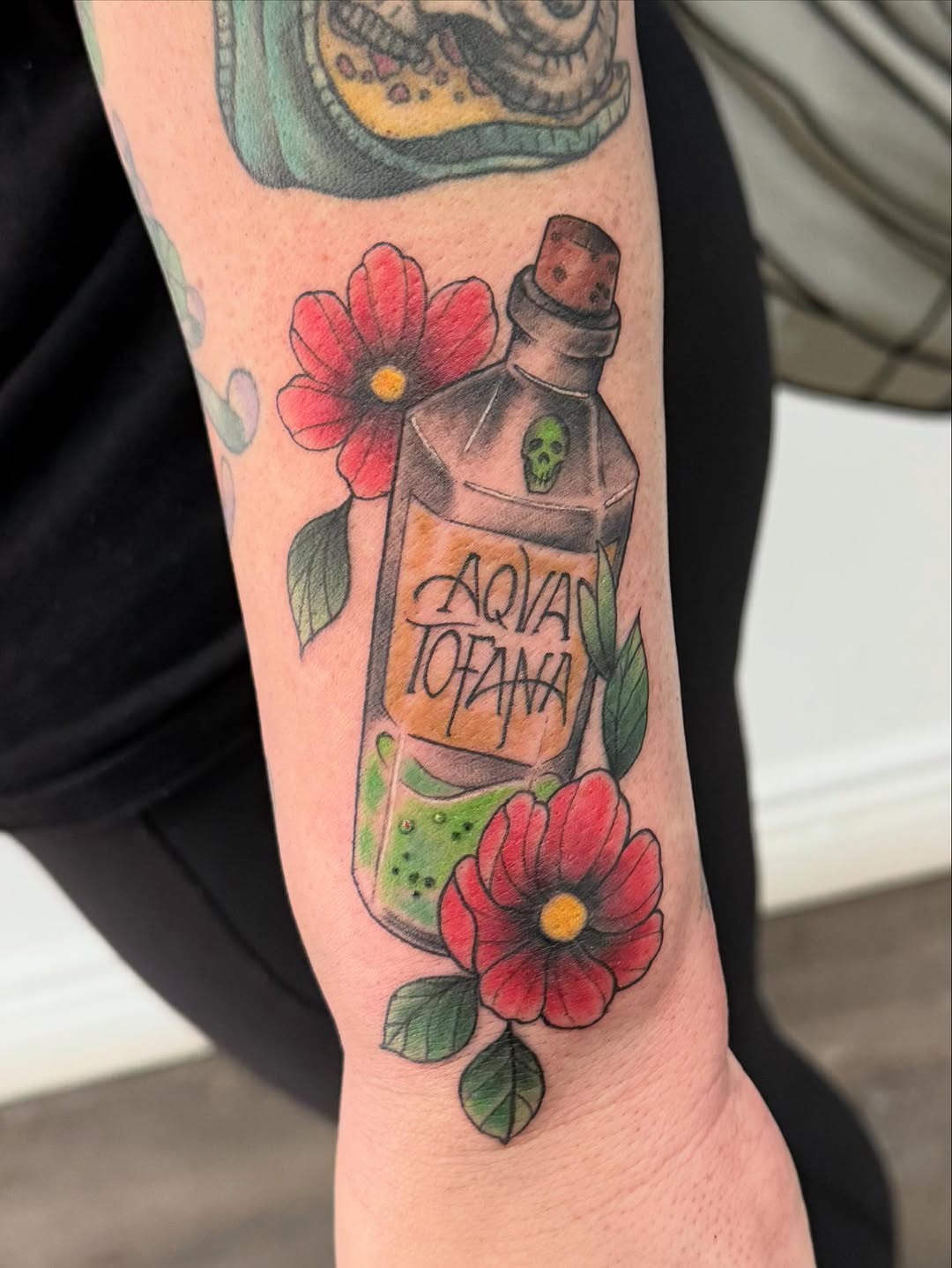 Tattoo by @artworkbyreece — american_traditional
