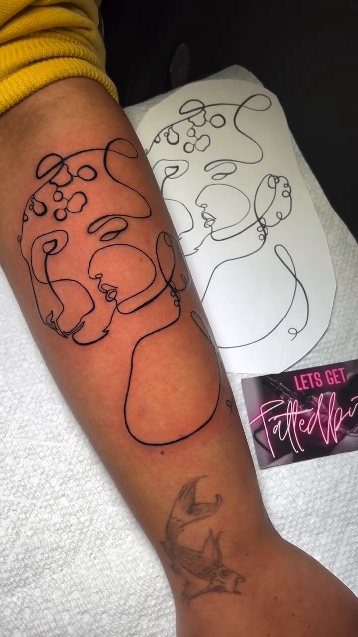Tattoo by @tattedbytia — fine_line