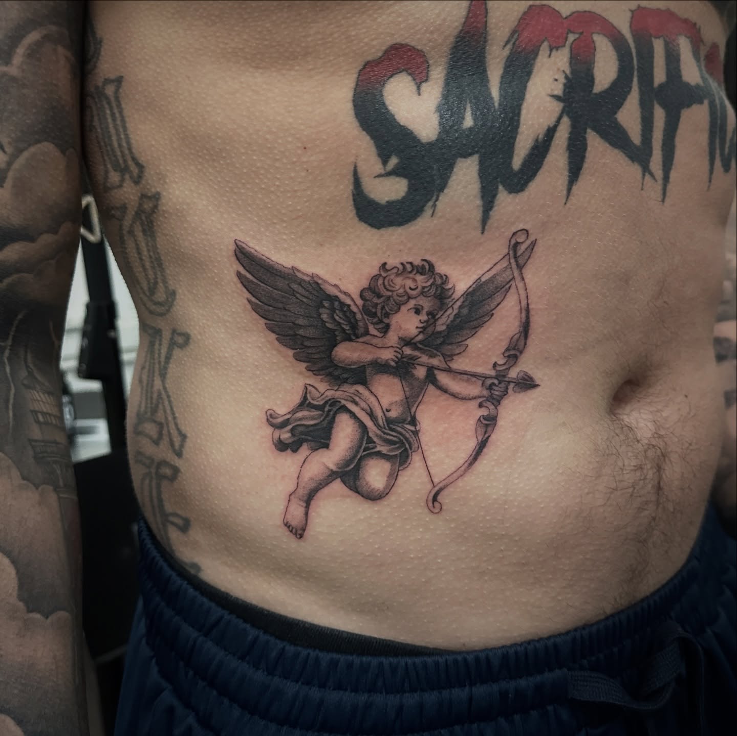 Tattoo by @irishmatt_tattoo — realism, black_and_grey