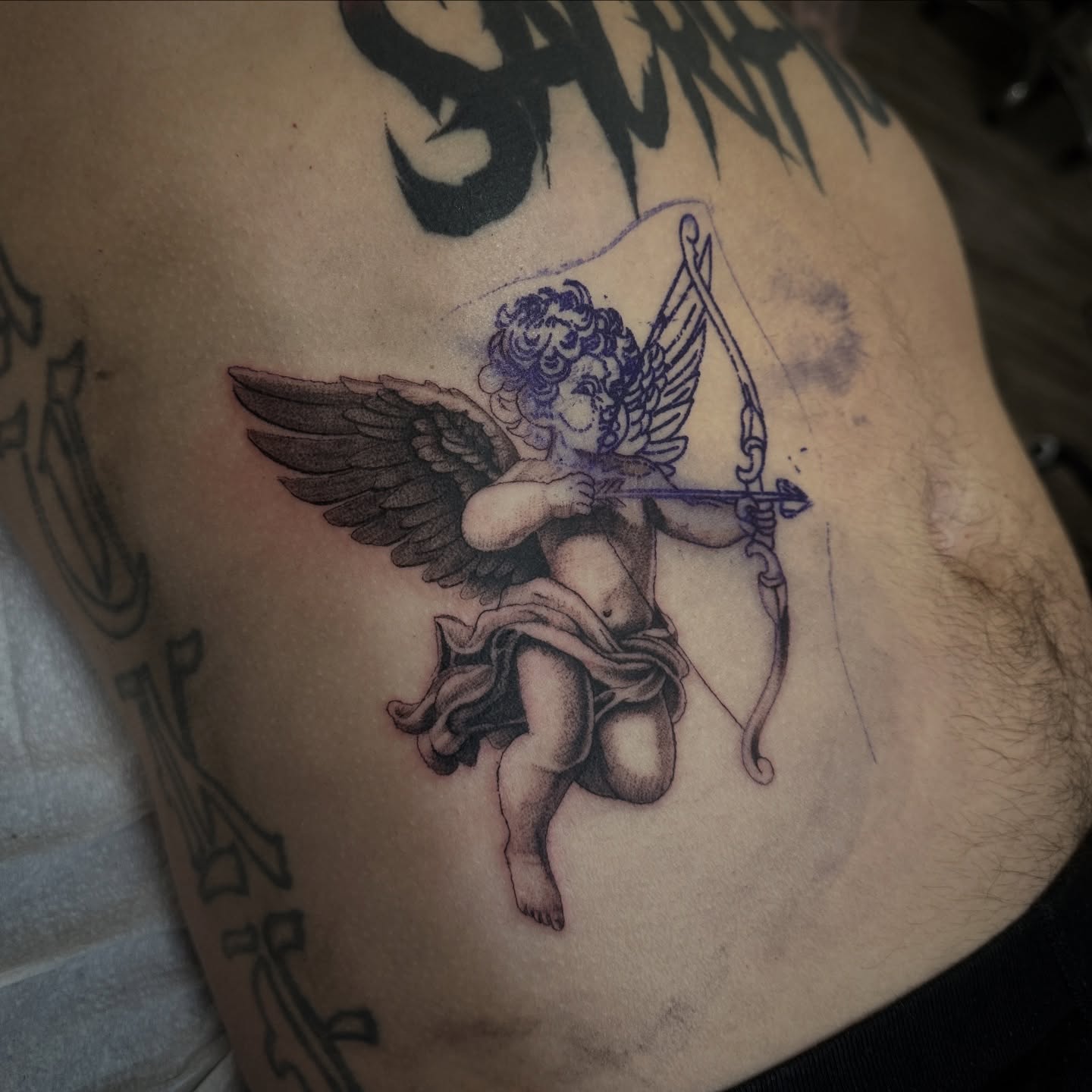 Tattoo by @irishmatt_tattoo — realism, black_and_grey