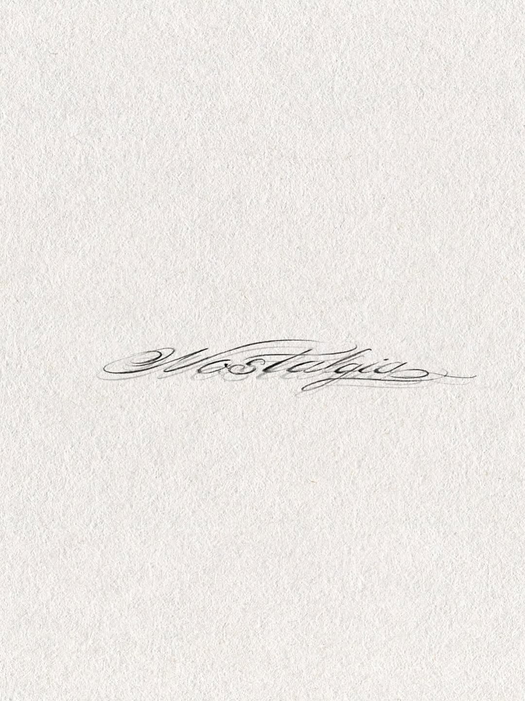 Tattoo by @ntash_ttt — lettering_script, fine_line