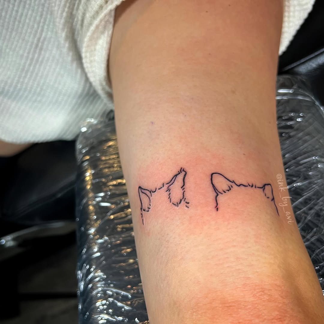 Tattoo by @ink_by_avi — fine_line