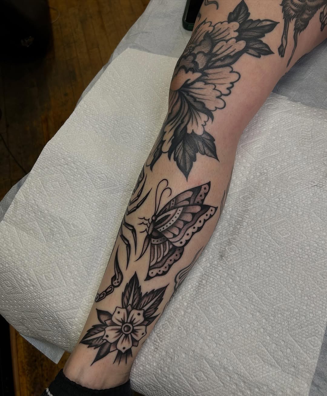 Tattoo by @samperrytattoos — american_traditional, black_and_grey