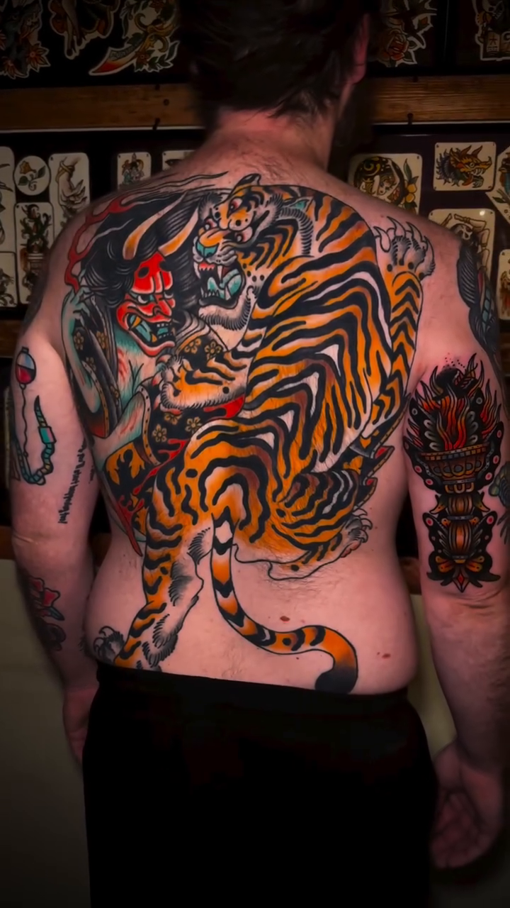 Tattoo by @dannyreistattoo — japanese_irezumi