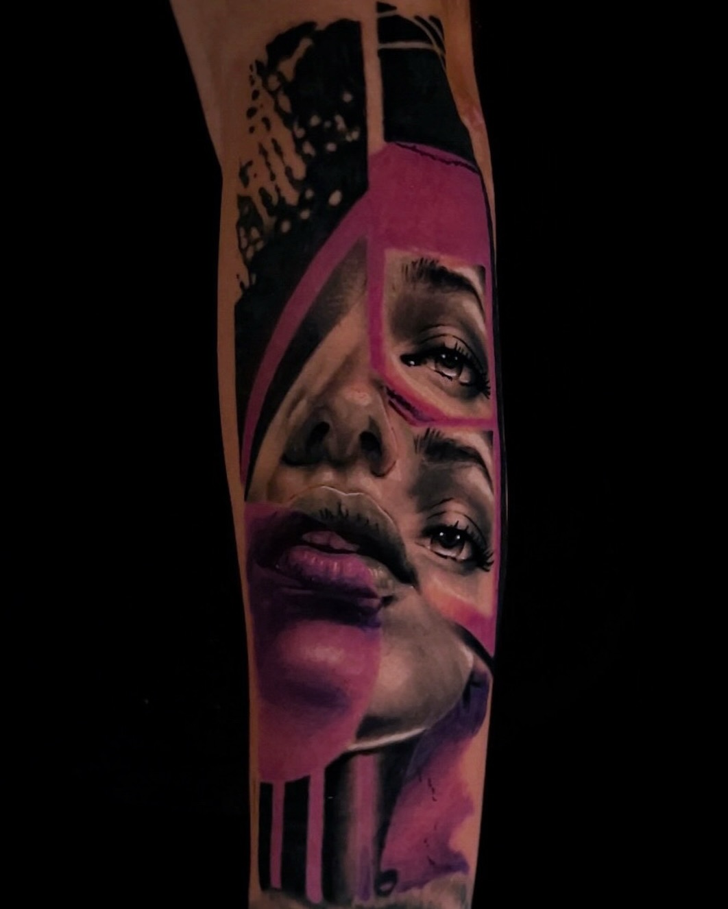 Tattoo by @snakesanddaggers โ realism, trash_polka