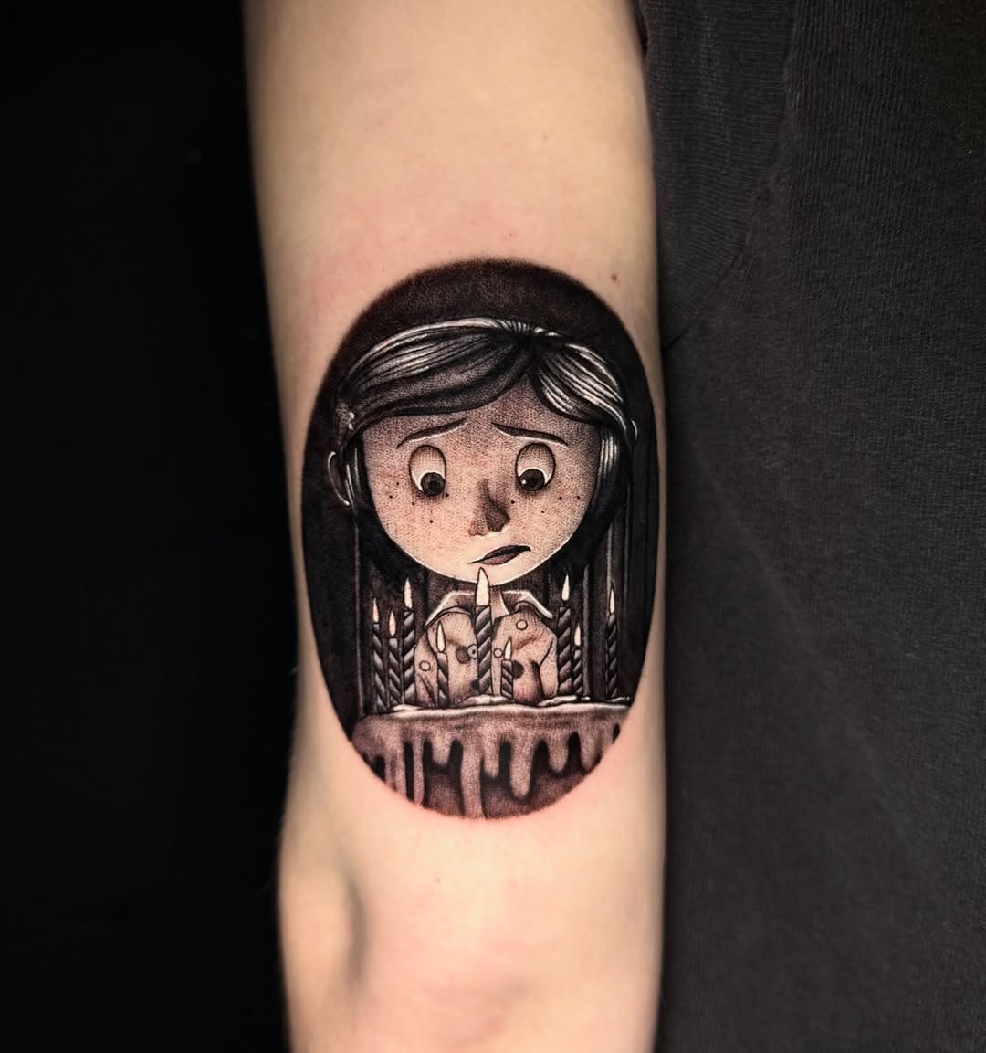 Tattoo by @alluringisa β illustrative, dark_realism