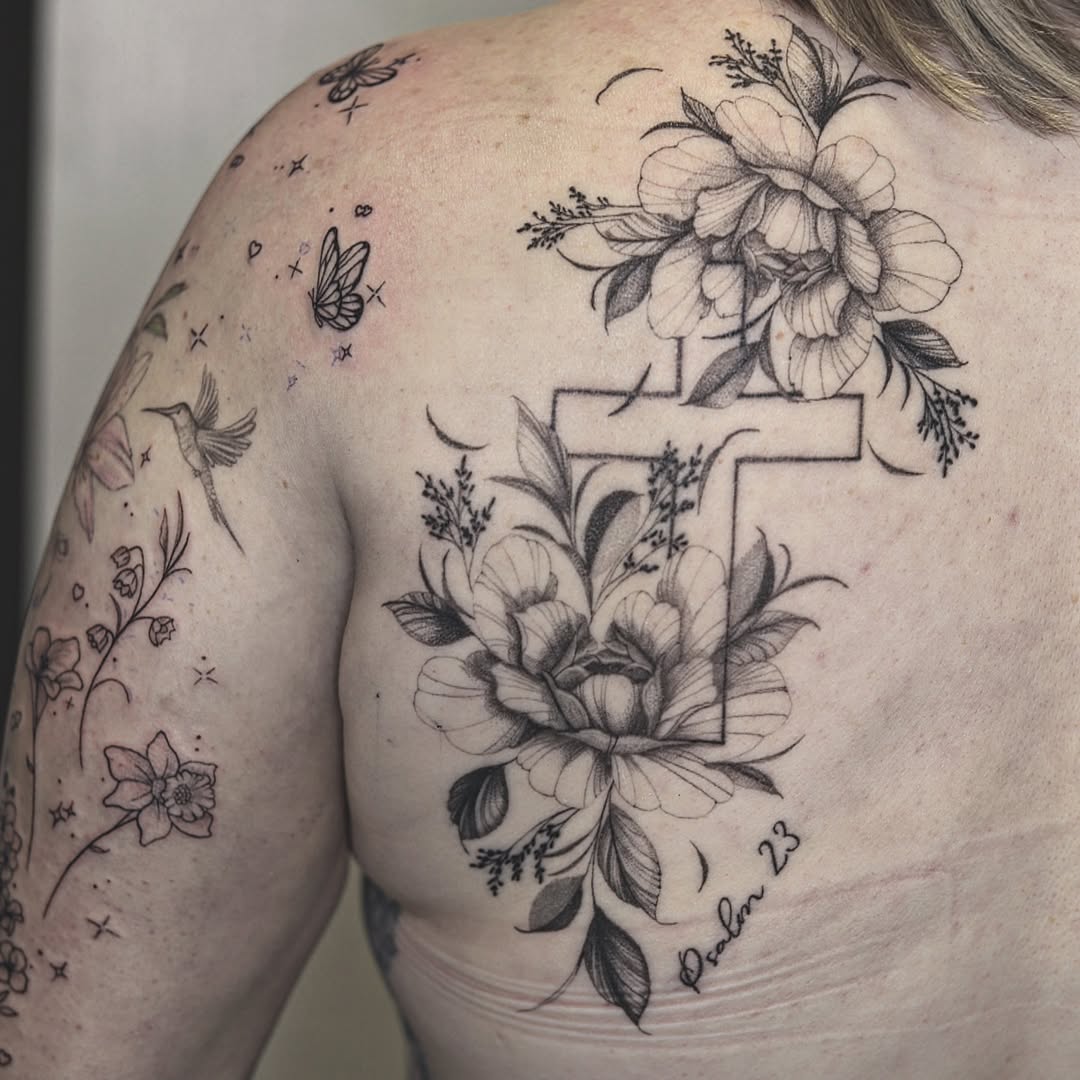 Tattoo by @ink.booo โ black_and_grey, realism