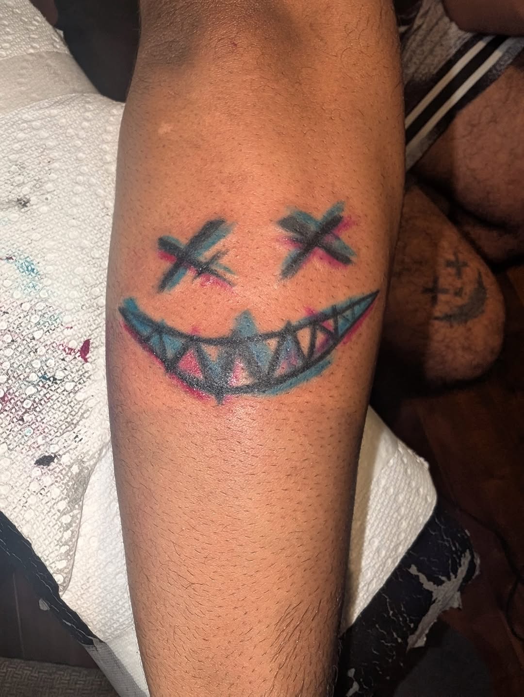 Tattoo by @freelanceink14 — geometric