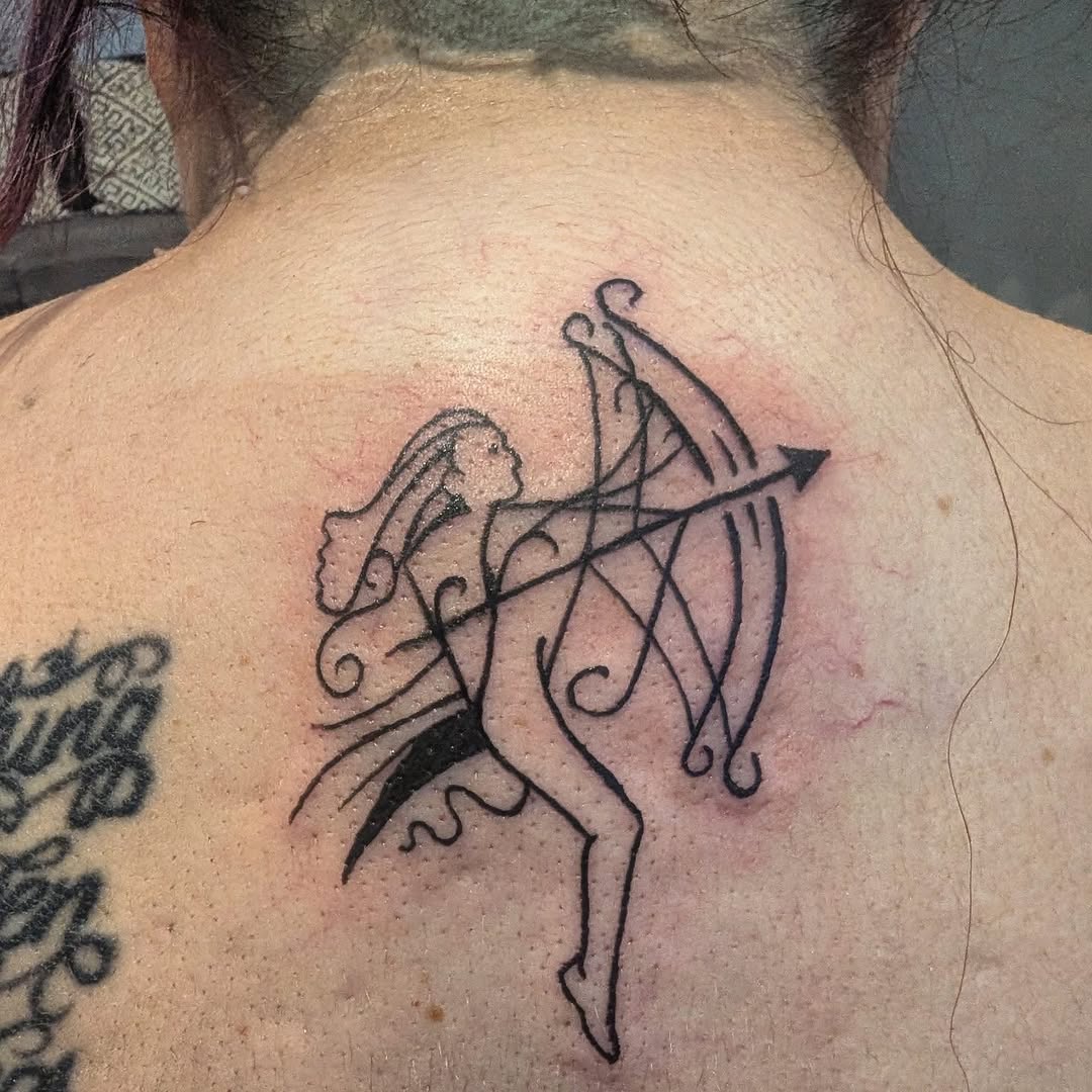 Tattoo by @freelanceink14 — fine_line