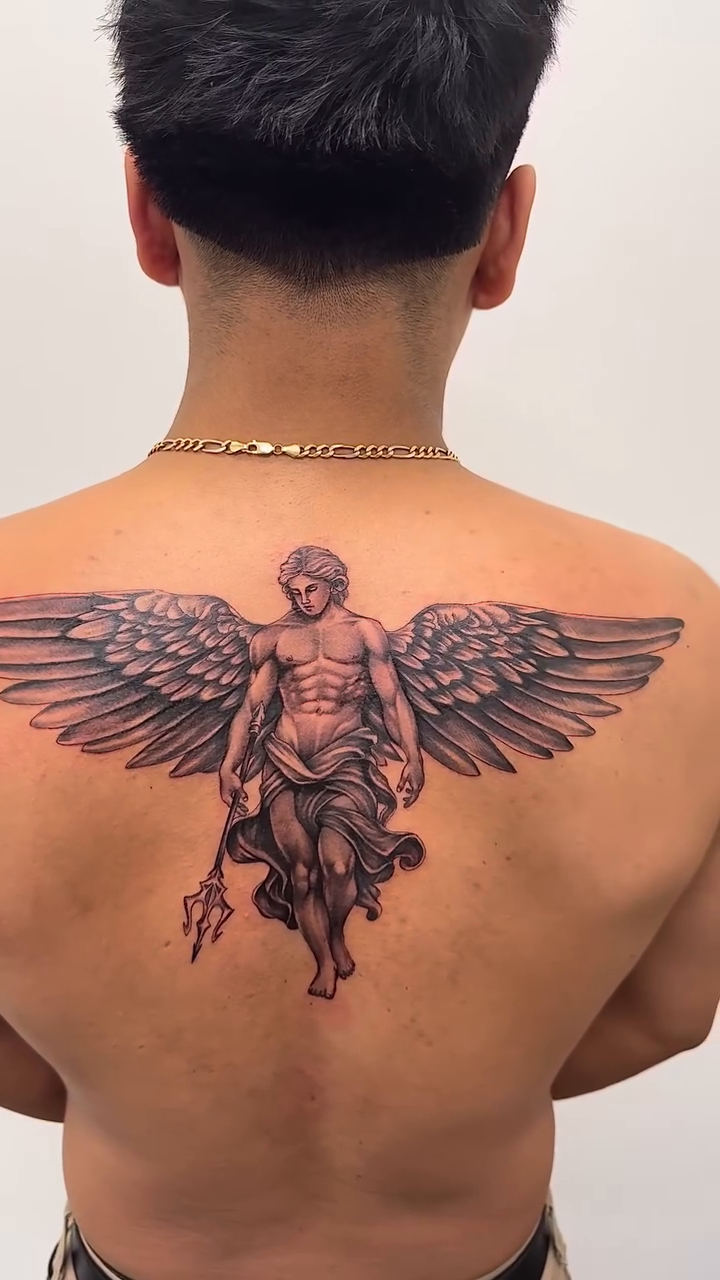 Tattoo by @nuneztattedme — realism, black_and_grey
