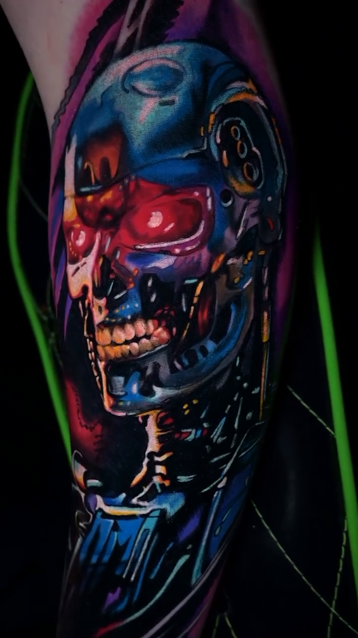 Tattoo by @casketbuddy — realism, illustrative
