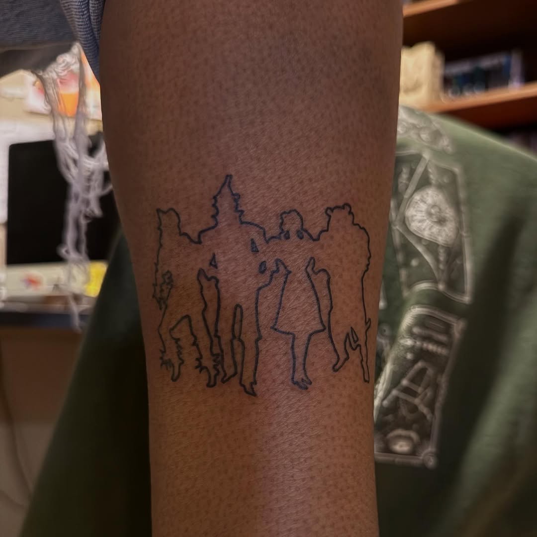 Tattoo by @etj_artistry — fine_line