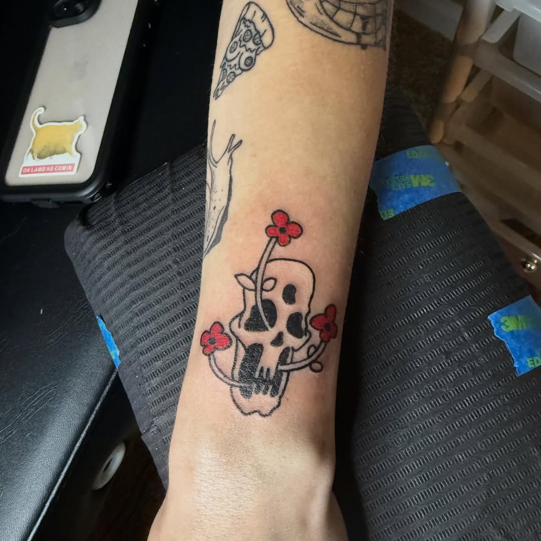 Tattoo by @etj_artistry — black_and_grey