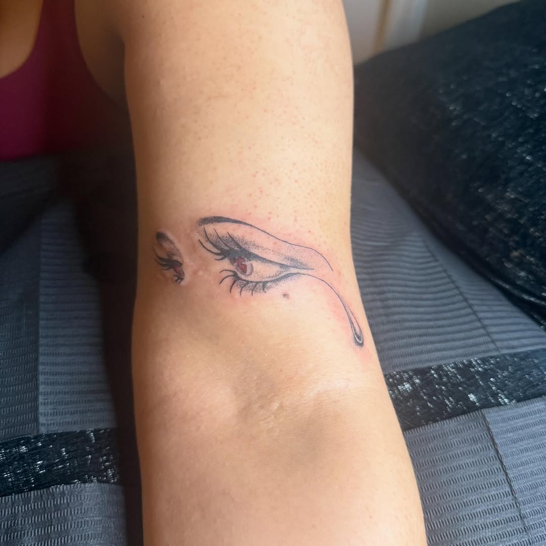 Tattoo by @etj_artistry — fine_line