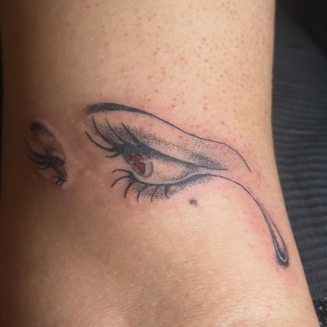 Tattoo by @etj_artistry — black_and_grey