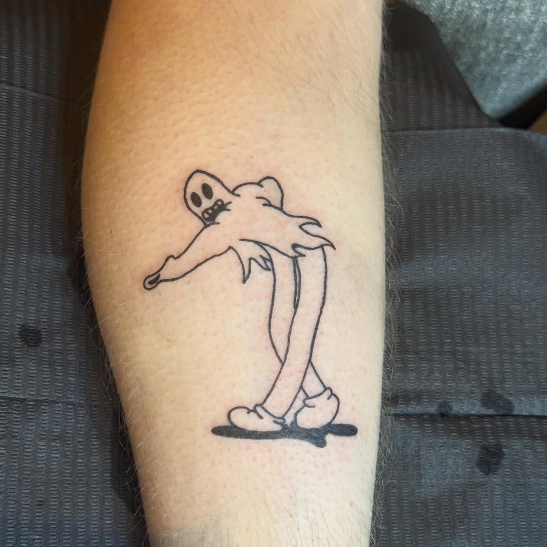 Tattoo by @etj_artistry — blackwork