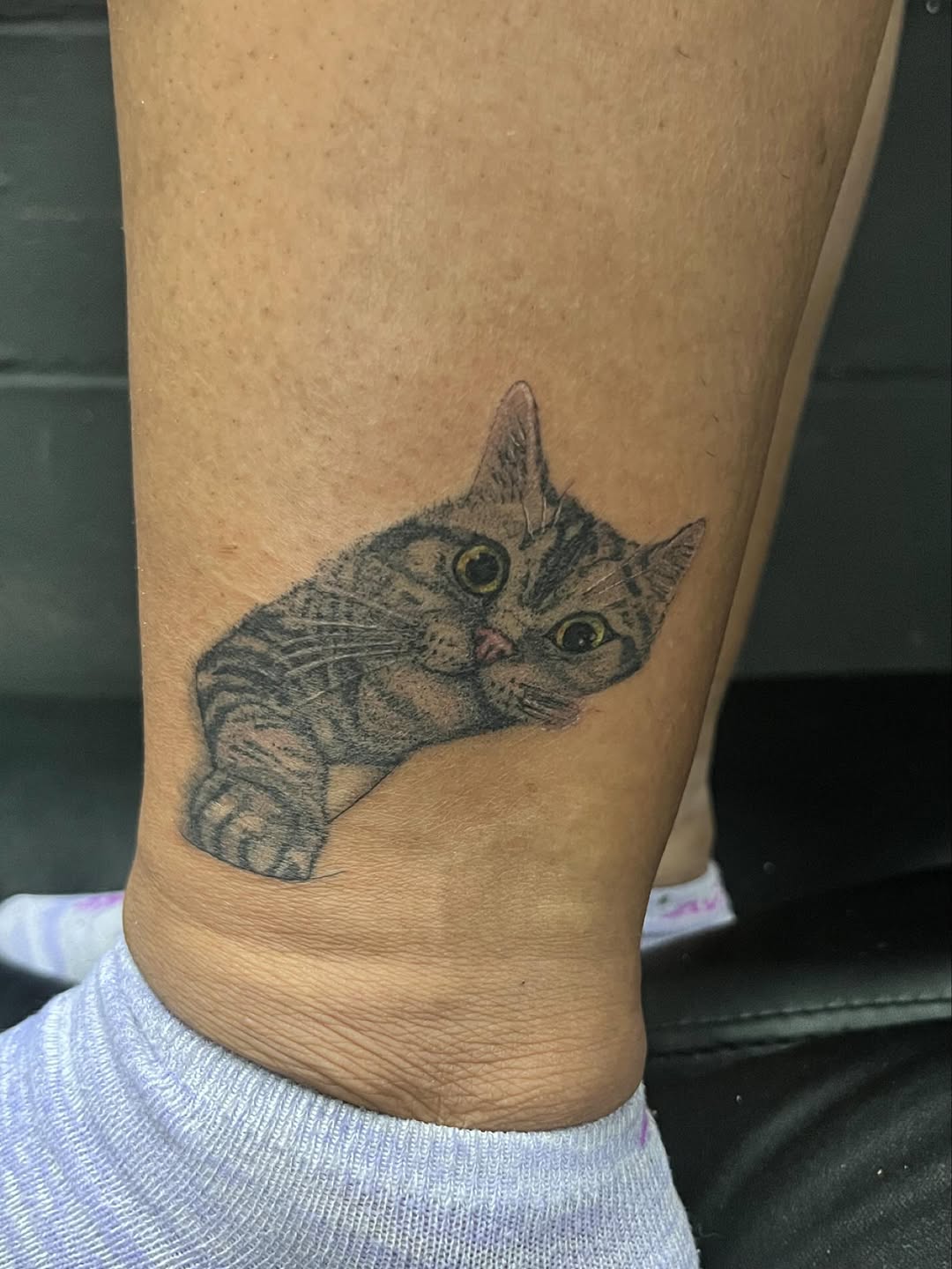 Tattoo by @alvinlouceltattooer — realism, black_and_grey