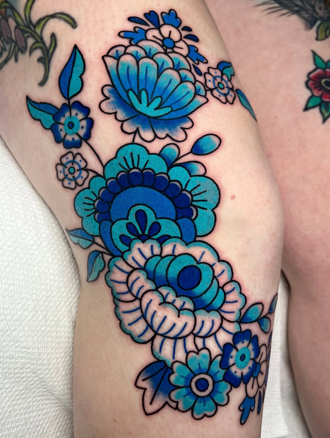 Tattoo by @alenamcdarling — american_traditional, illustrative