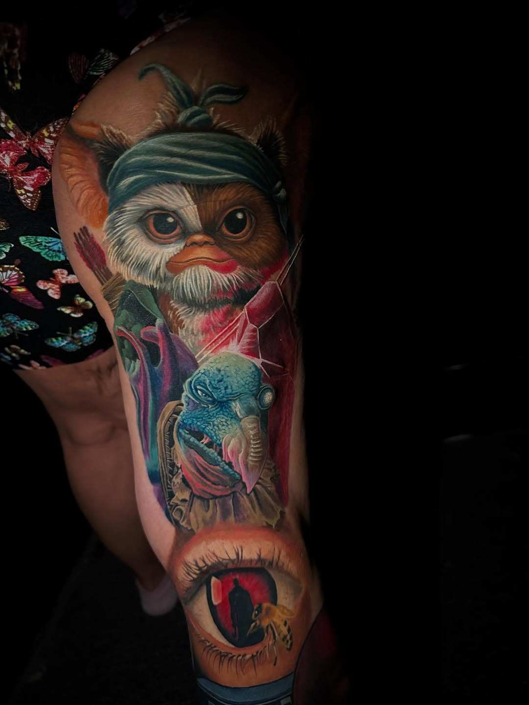 Tattoo by @vendoink — realism, dark_realism