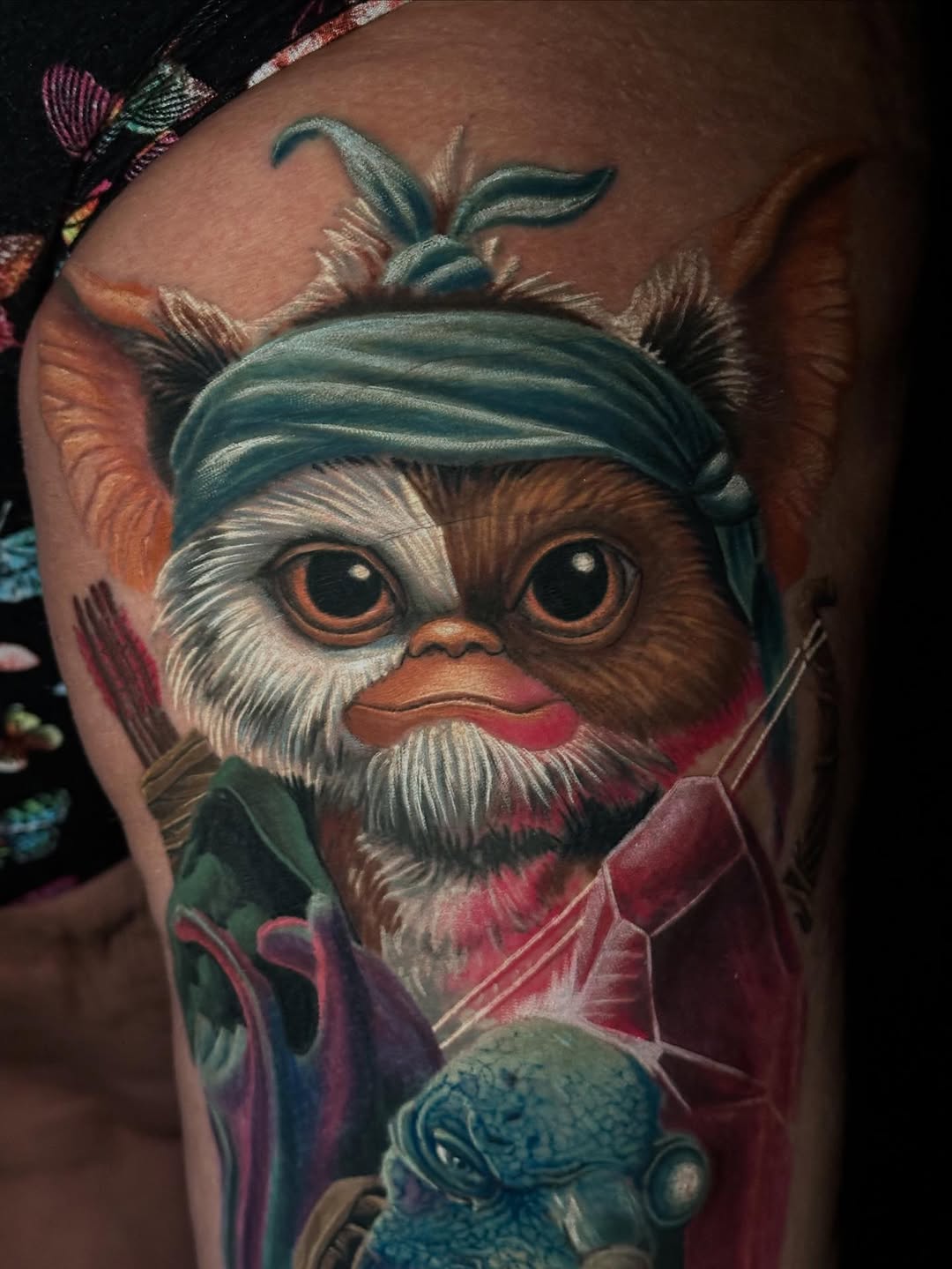 Tattoo by @vendoink — realism, new_school
