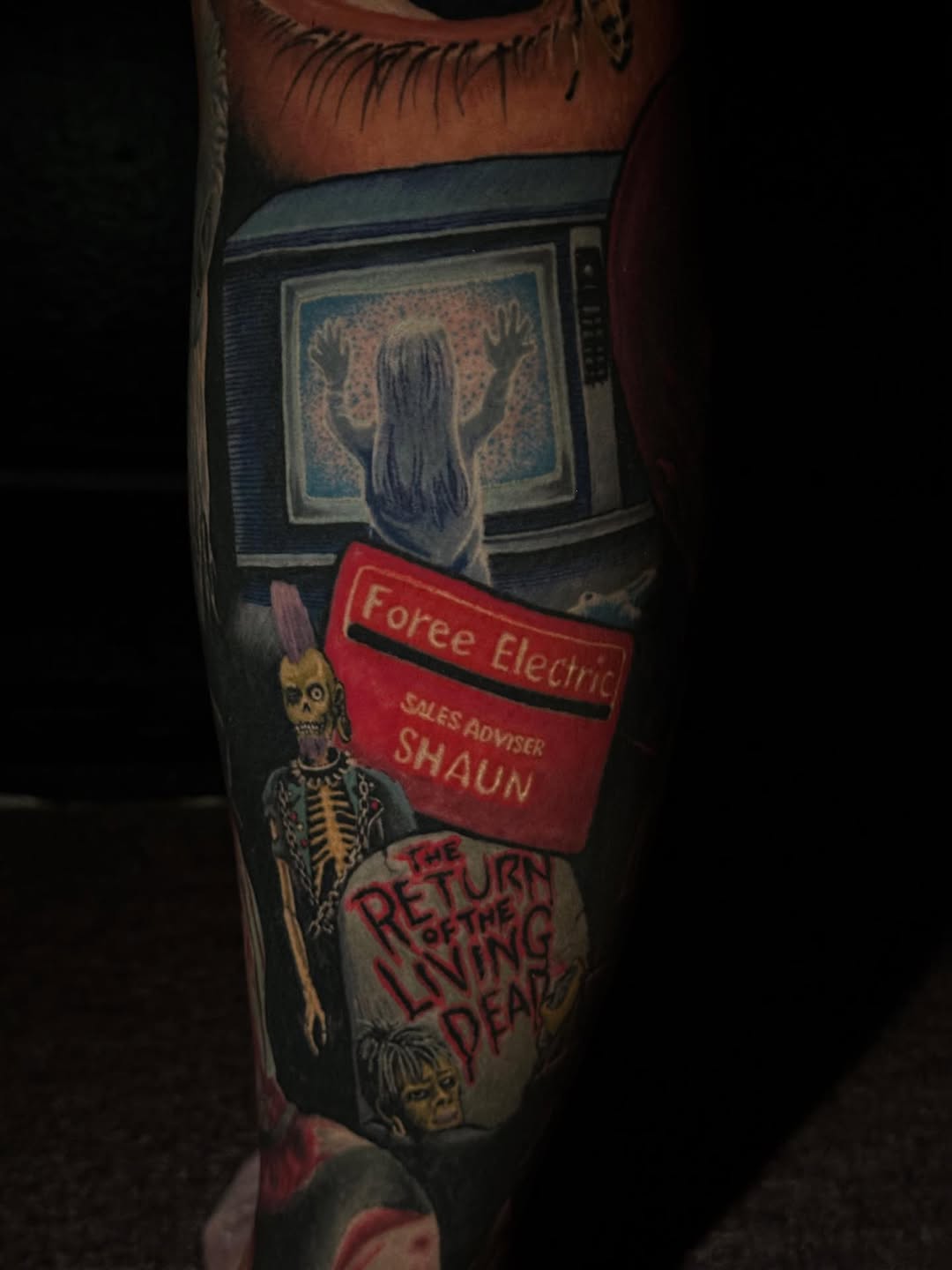 Tattoo by @vendoink — realism, dark_realism