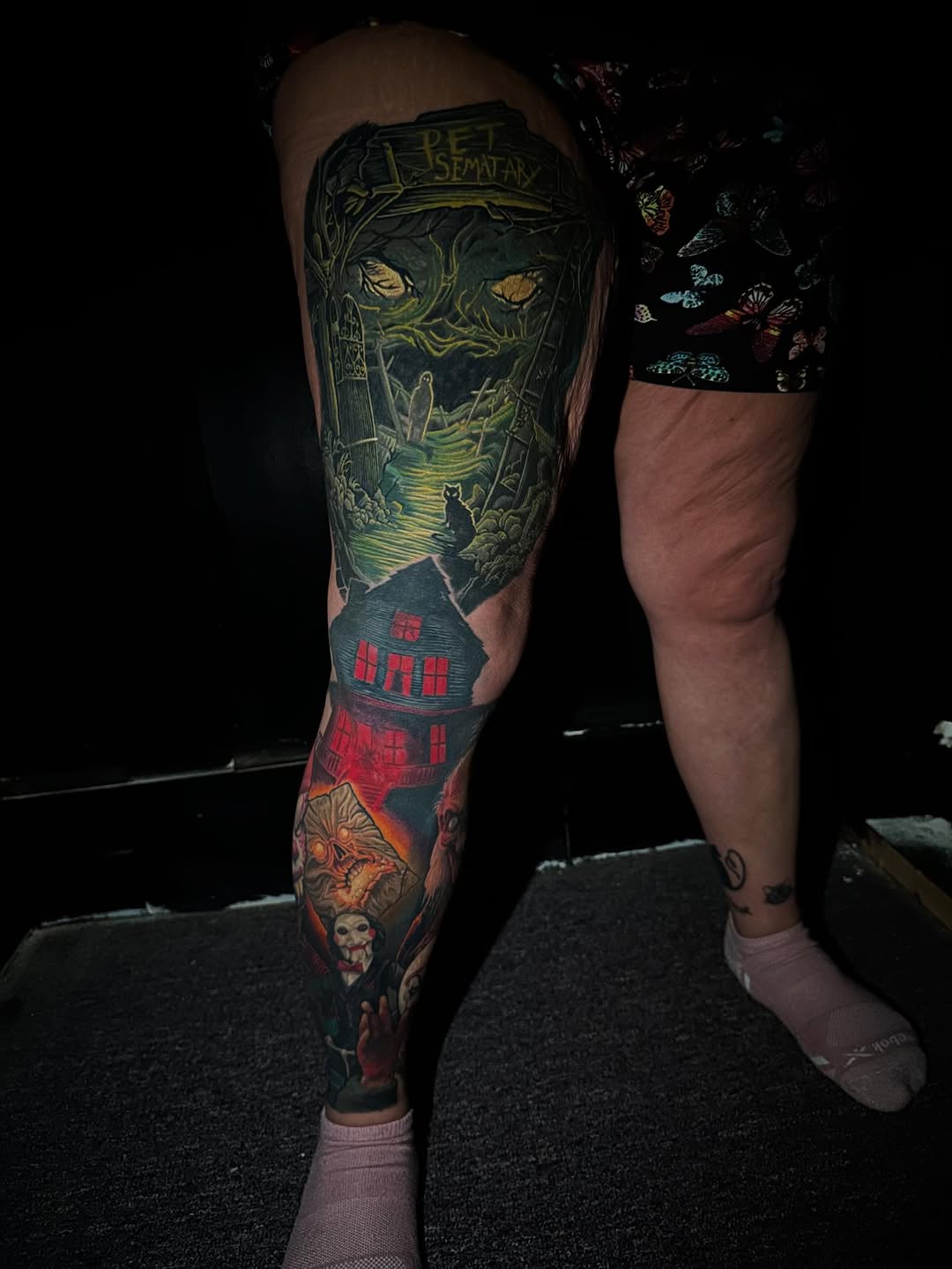 Tattoo by @vendoink — dark_realism, new_school