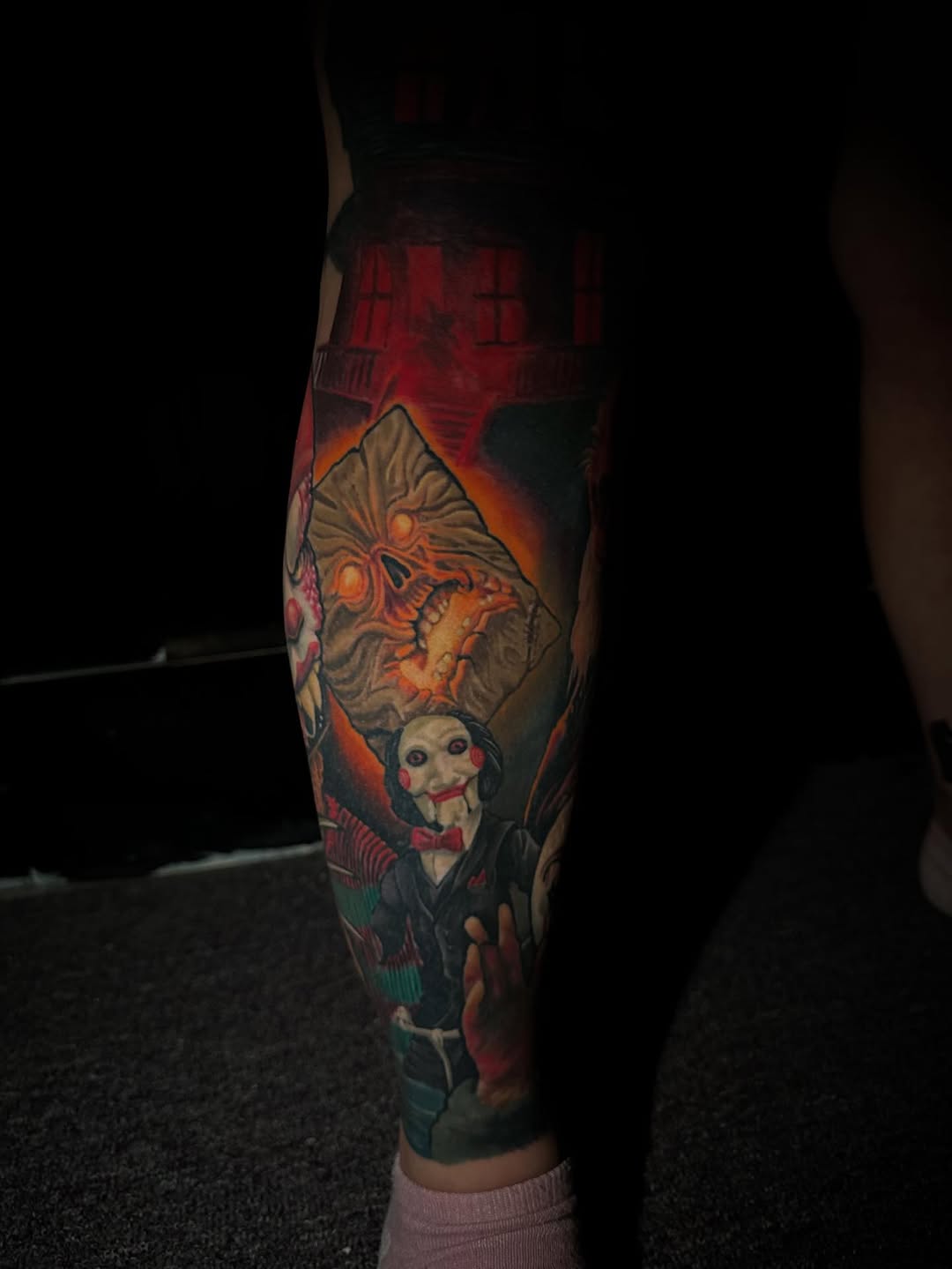 Tattoo by @vendoink — realism, dark_realism