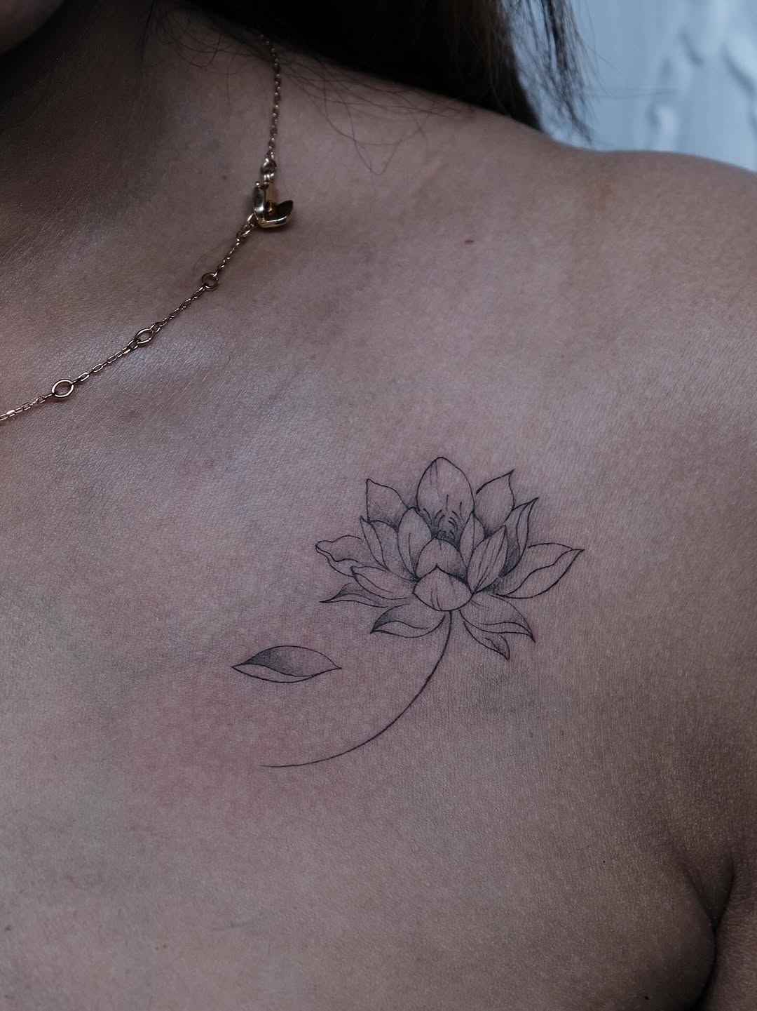 Tattoo by @apes.ttt โ fine_line