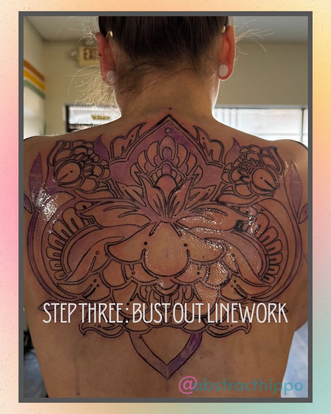 Tattoo by @sound_sanctuary_tattoos — ornamental, geometric
