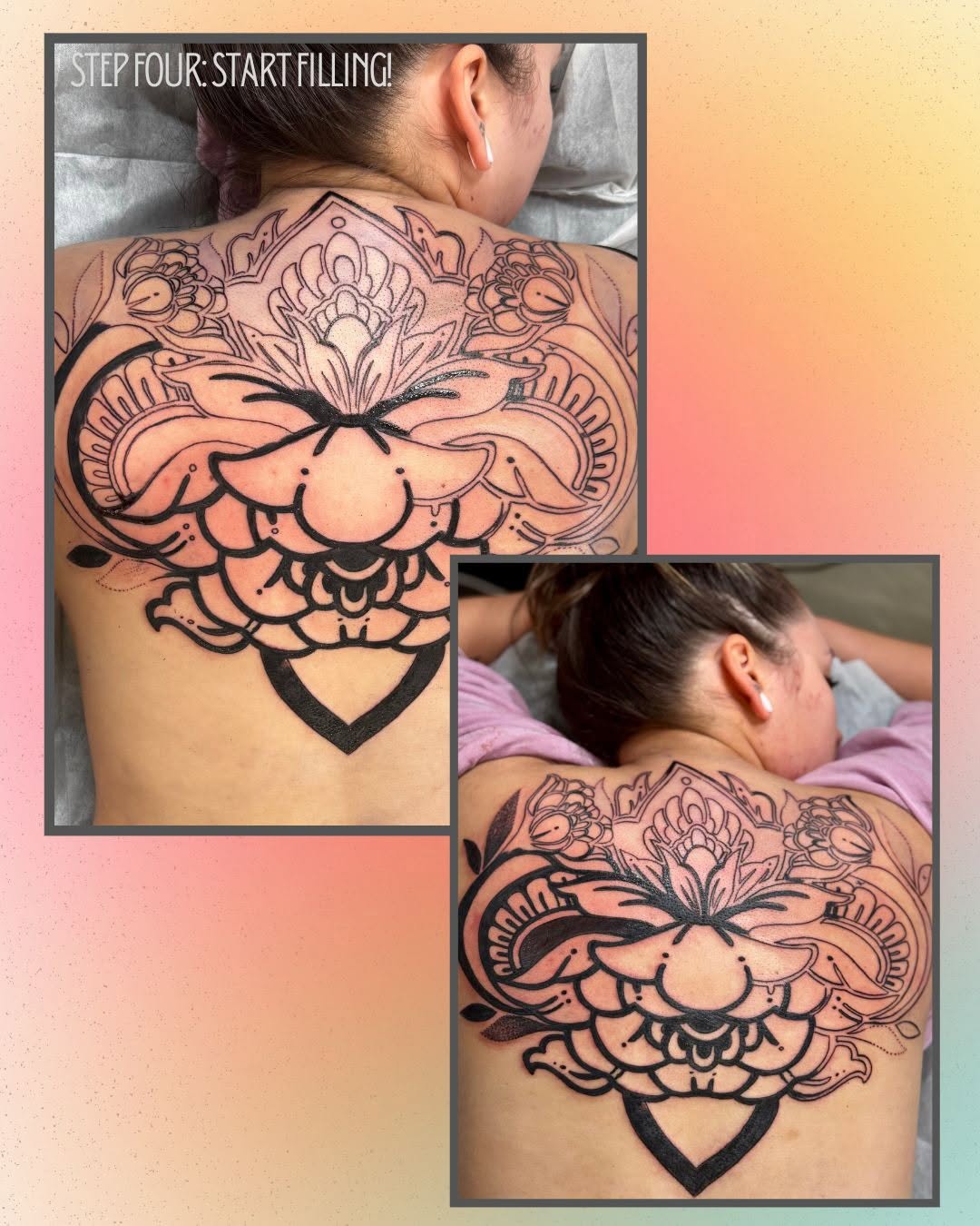 Tattoo by @sound_sanctuary_tattoos — ornamental, blackwork