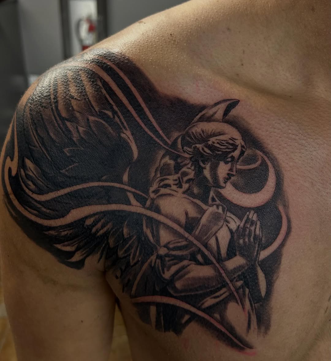 Tattoo by @empire_ink.slc — black_and_grey, realism
