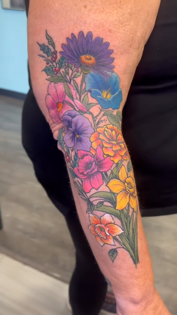 Tattoo by @josh.d.anderson — neo_traditional, realism