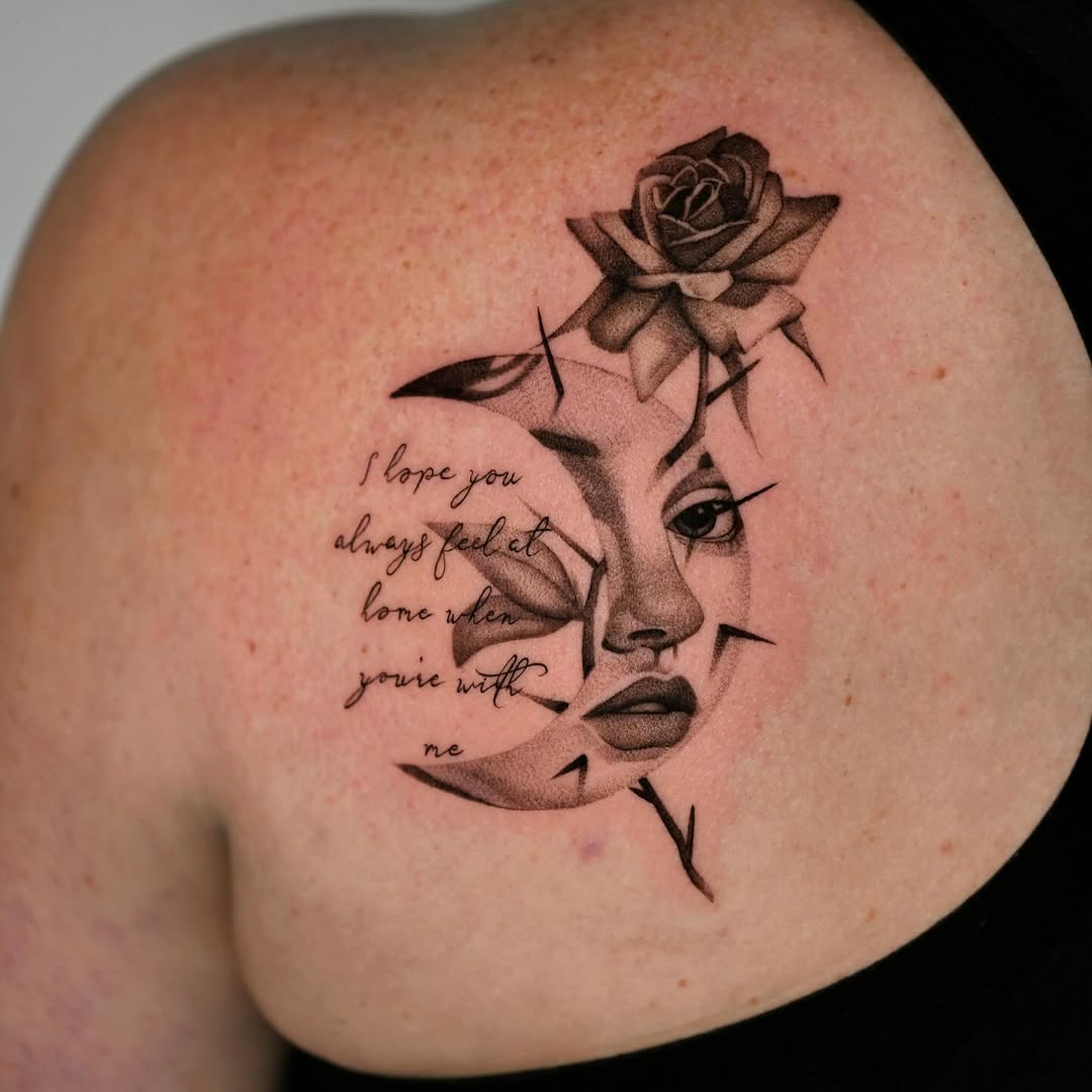Tattoo by @domcozzaart — black_and_grey, realism