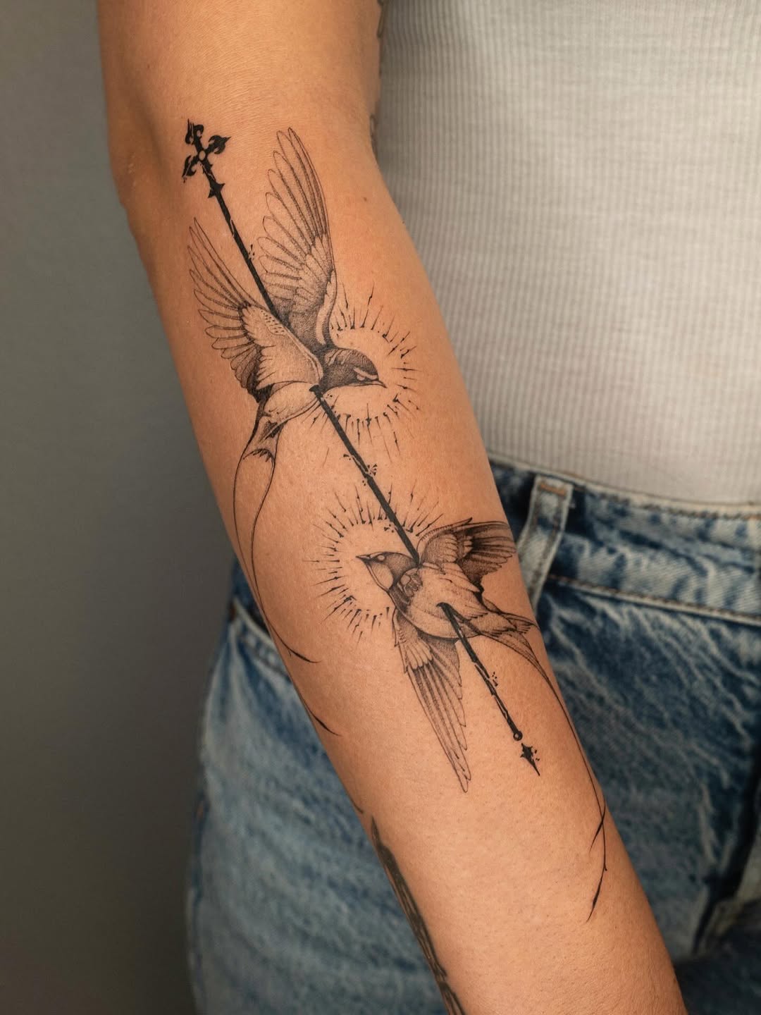 Tattoo by @bunnytatt2 — fine_line