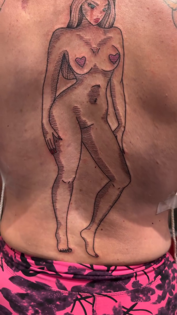 Tattoo by @titajewelstattoo — fine_line, black_and_grey