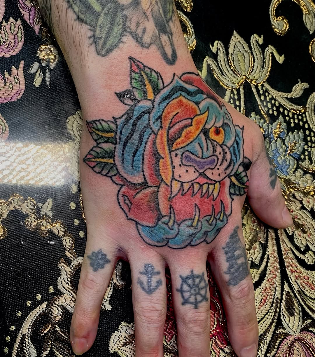 Tattoo by @properbadger — american_traditional