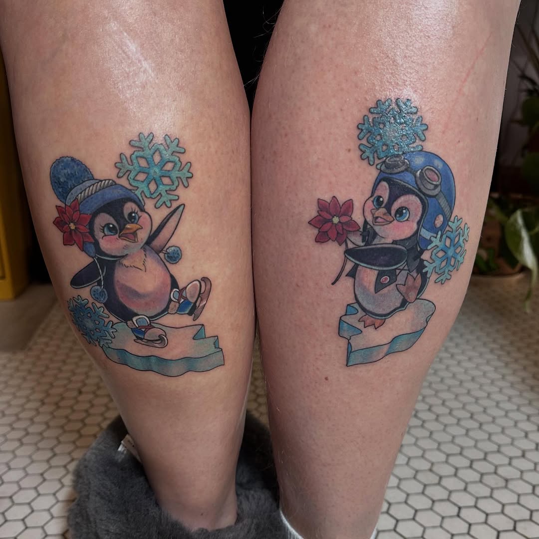 Tattoo by @sunflowergirltat2_ — illustrative, new_school