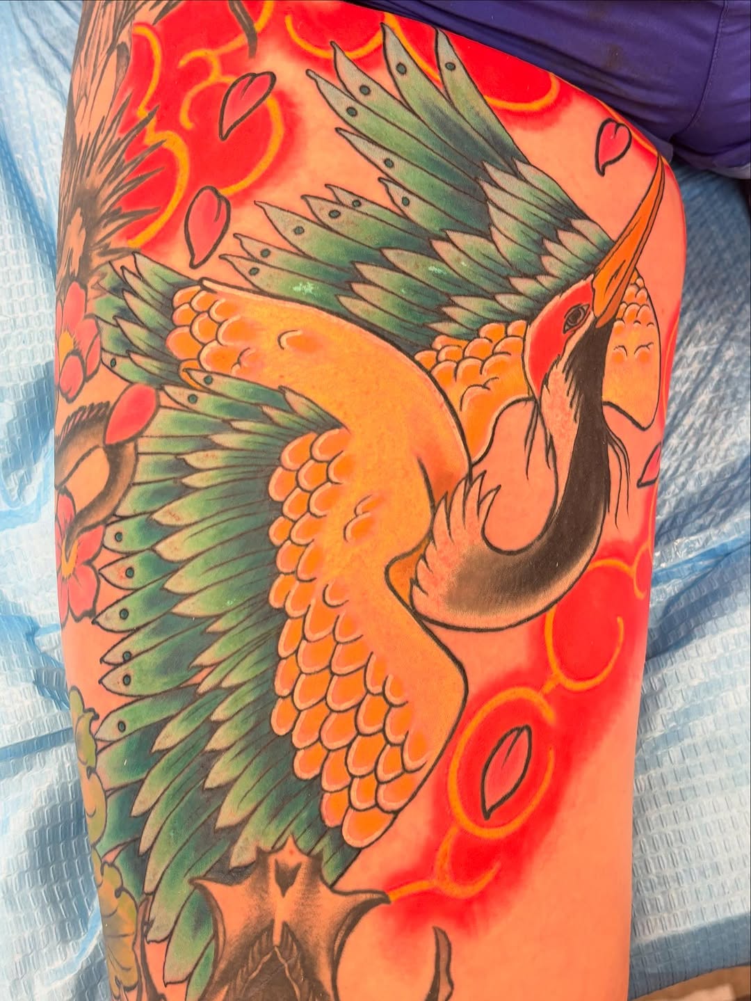 Tattoo by @chainsmokinmeg — japanese_irezumi