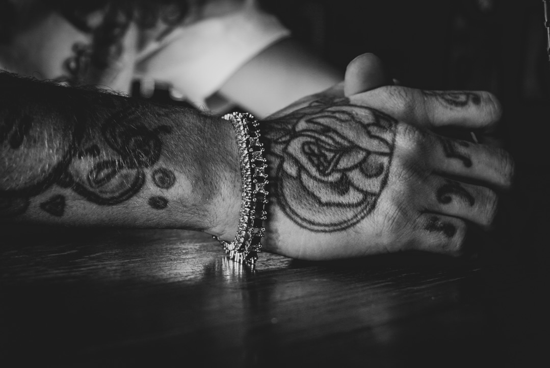 Tattoo by @bassheadtattoos — black_and_grey, fine_line