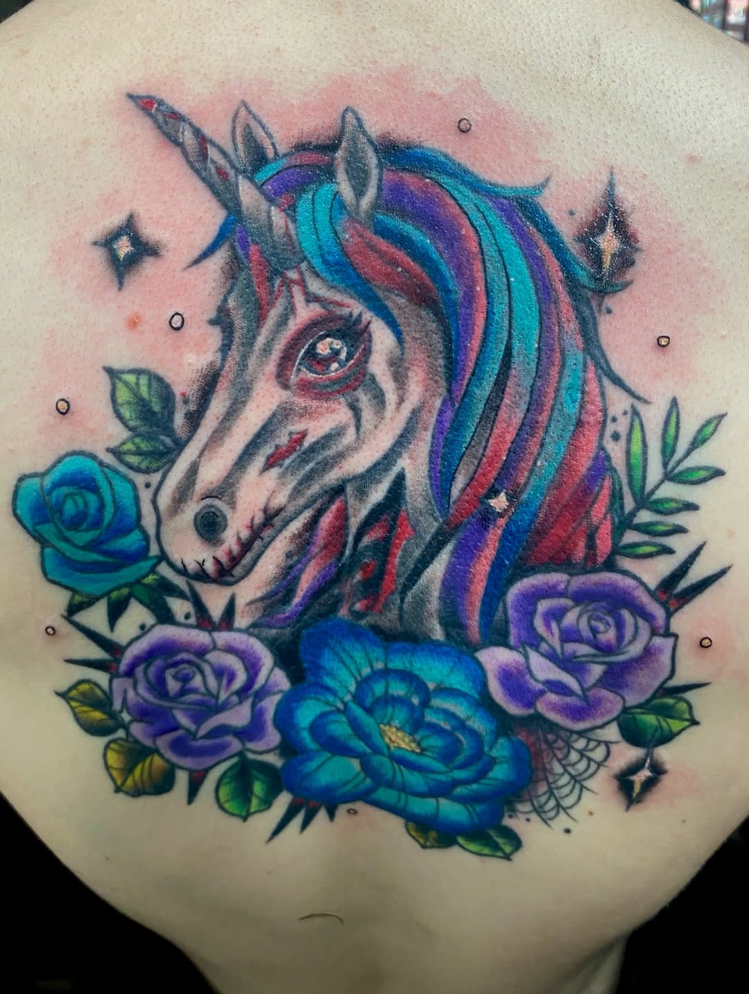 Tattoo by @heidihoodtattoos — new_school, dark_realism