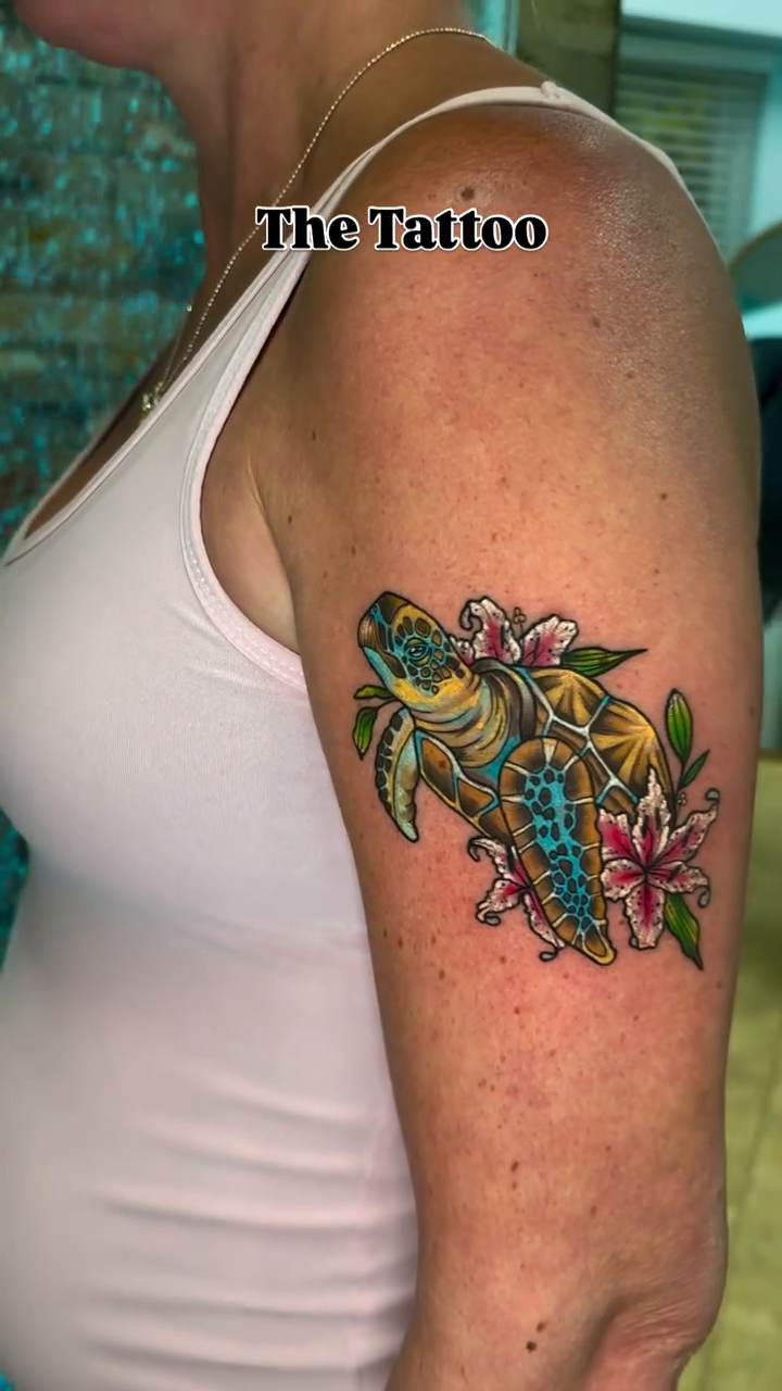 Tattoo by @stephanierowe_art — neo_traditional, realism