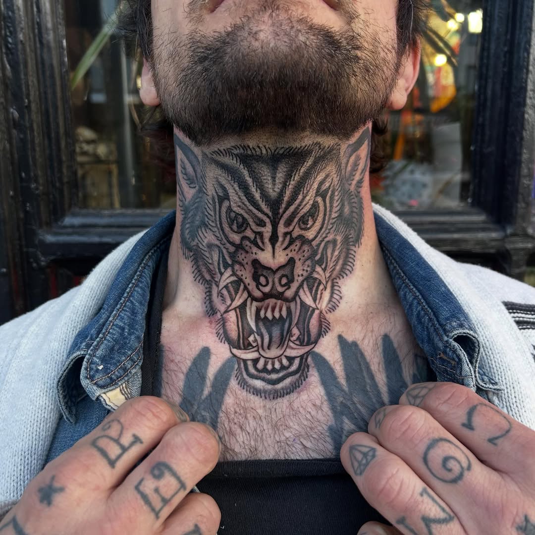 Tattoo by @samperrytattoos — black_and_grey, realism