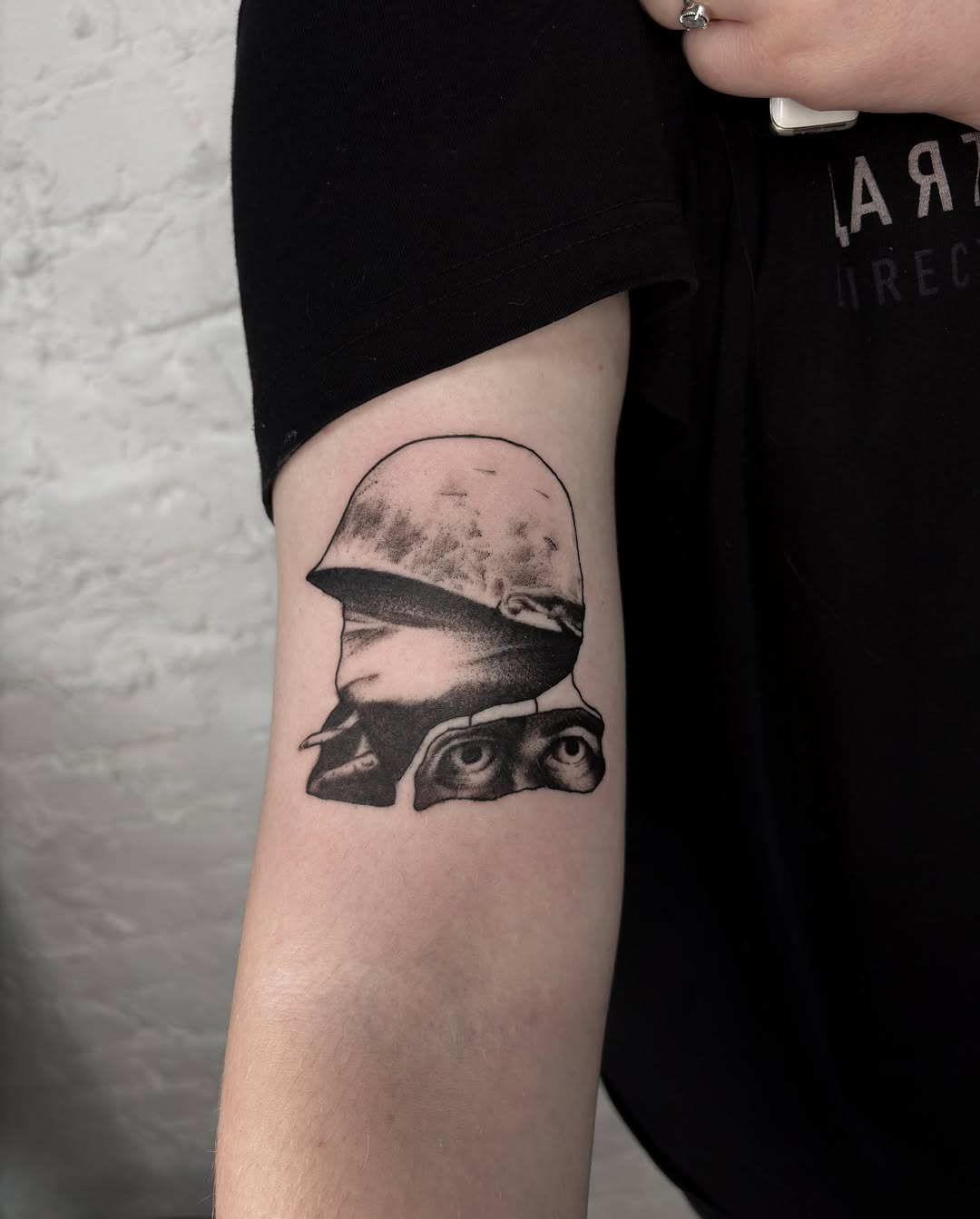 Tattoo by @web4tt — realism, black_and_grey