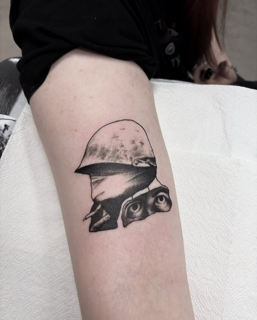 Tattoo by @web4tt — realism, black_and_grey