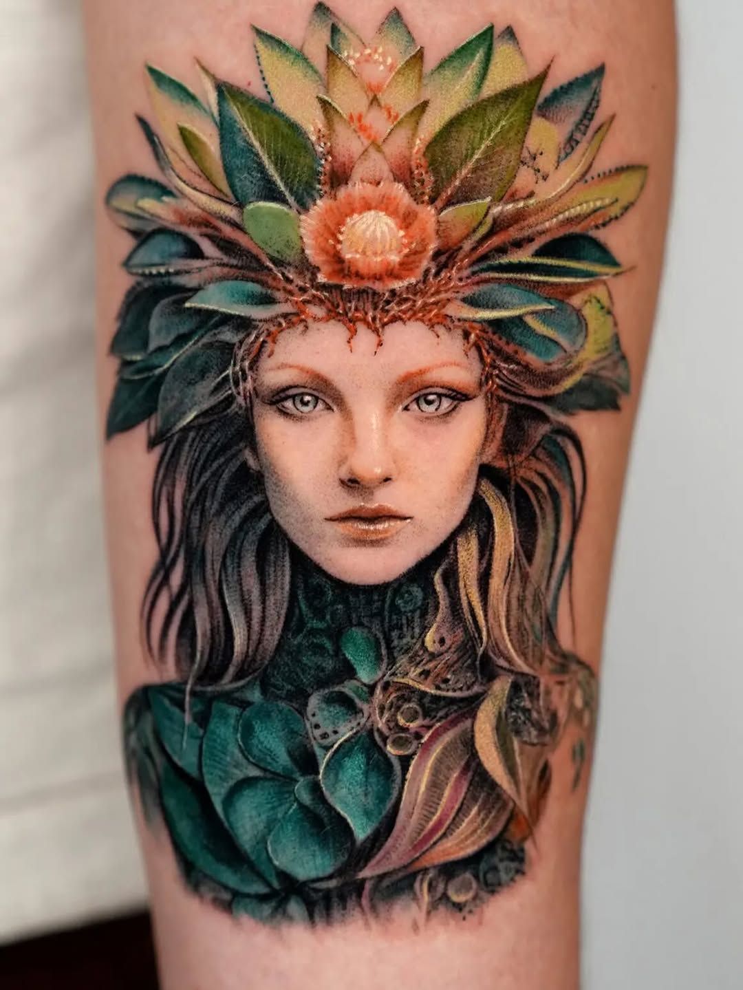 Tattoo by @bestasiantattoo β realism, illustrative