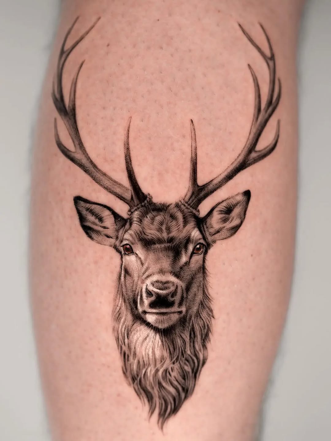 Tattoo by @bestasiantattoo β realism, black_and_grey