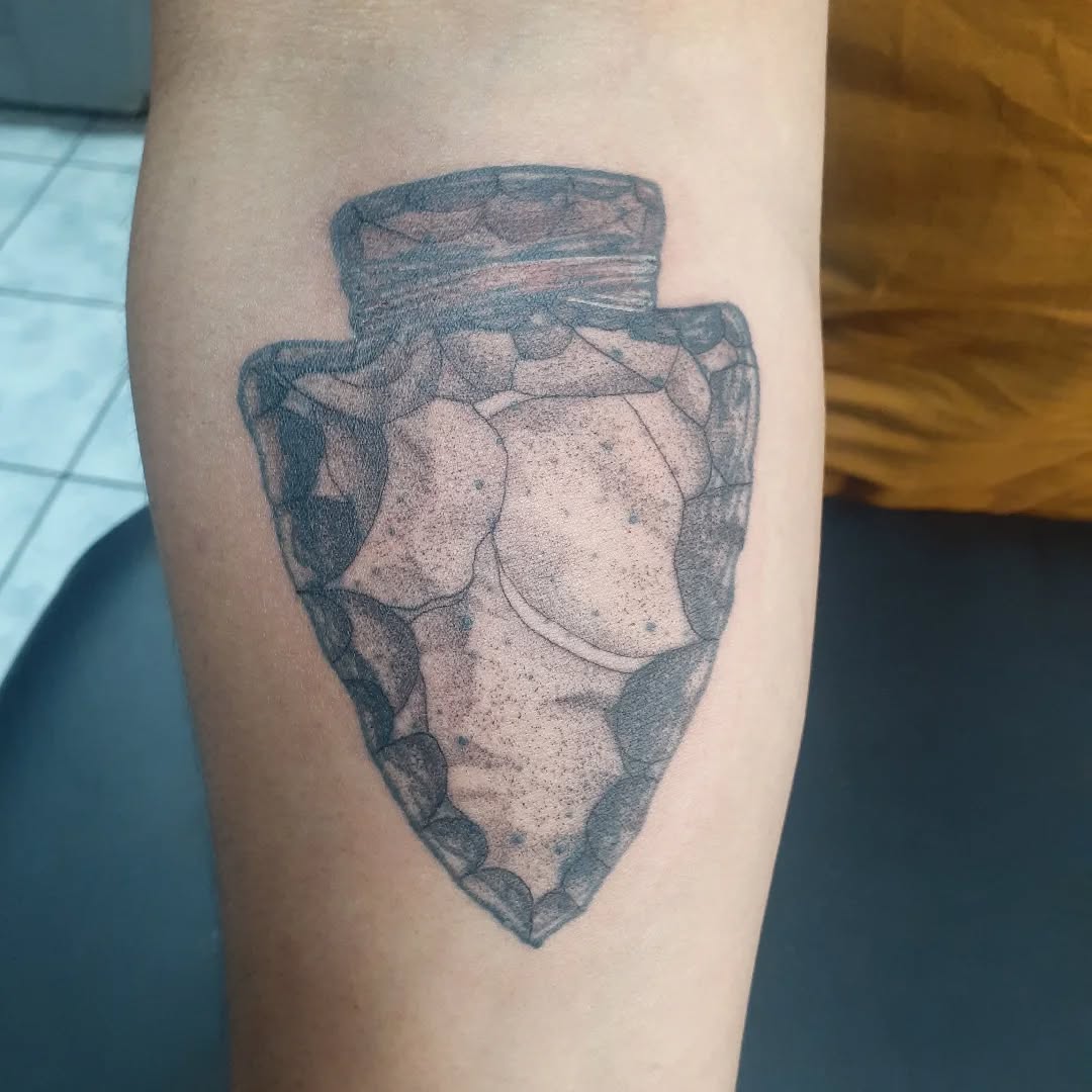 Tattoo by @alvinlouceltattooer — realism, dotwork