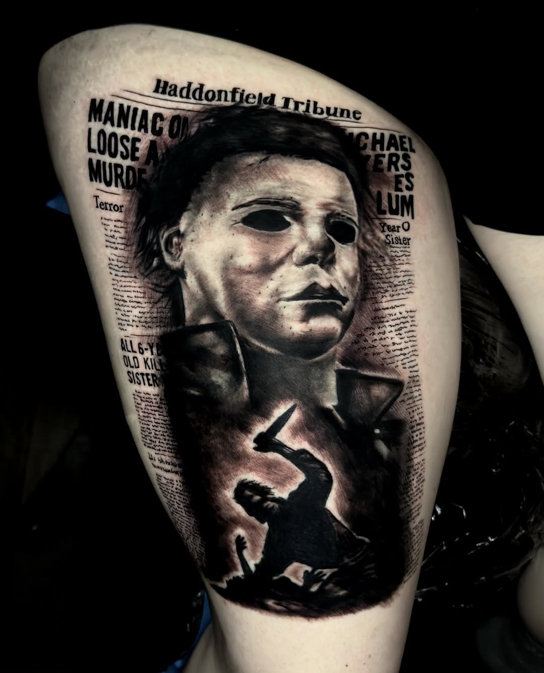 Tattoo by @butz.tattoos — realism, black_and_grey