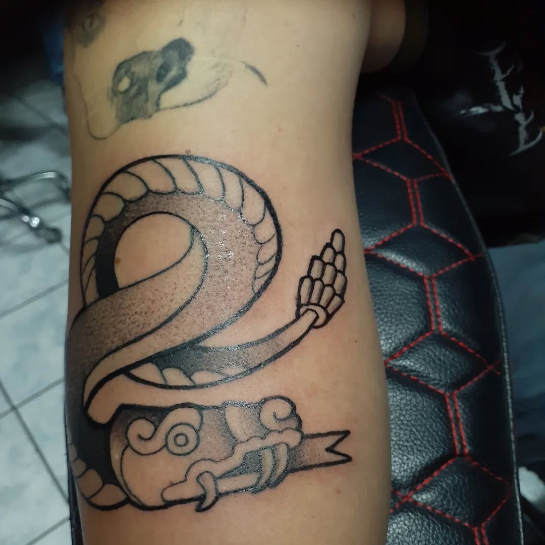 Tattoo by @alvinlouceltattooer — japanese_irezumi, black_and_grey