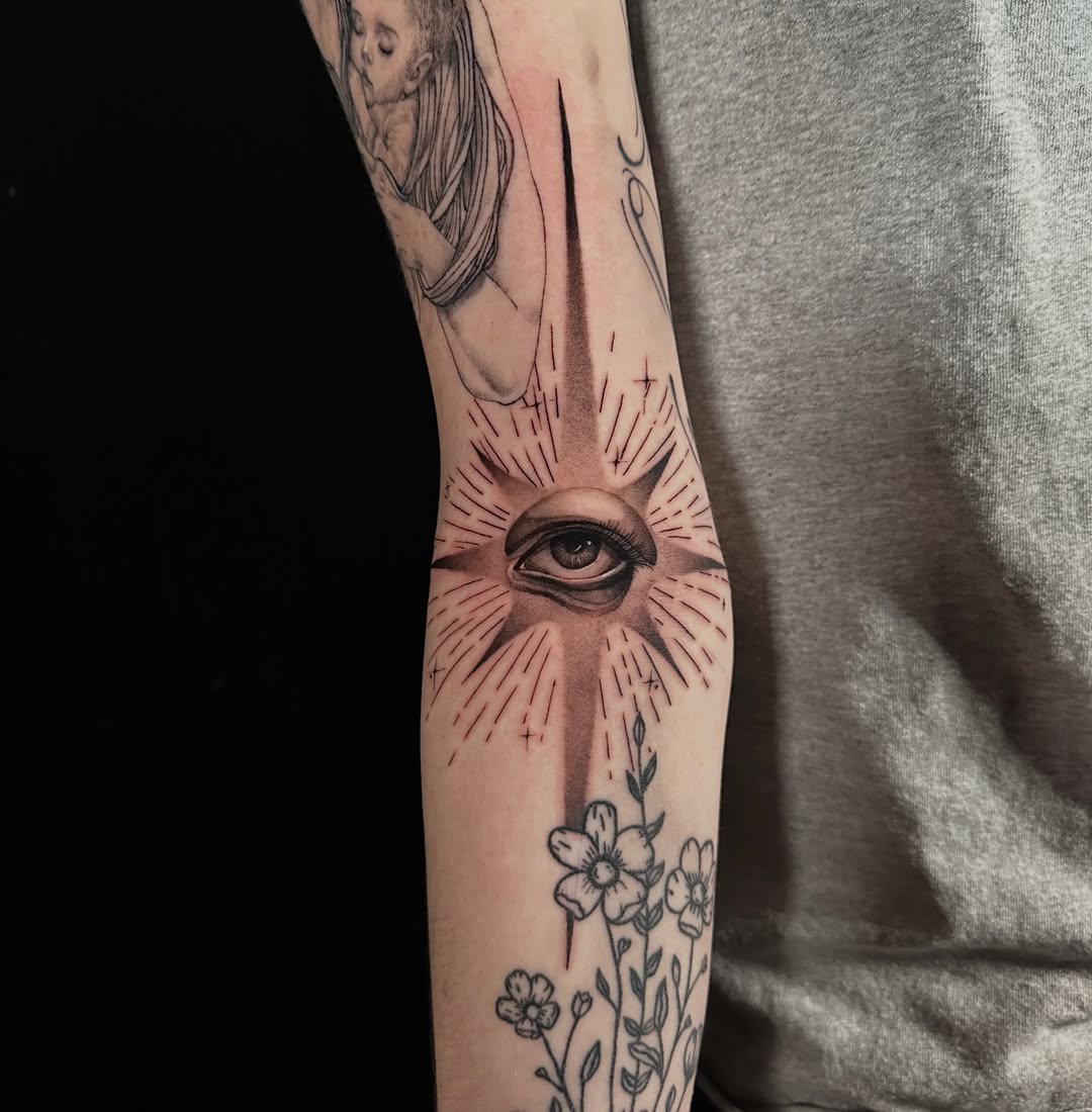 Tattoo by @sincere.tattoos — black_and_grey, realism